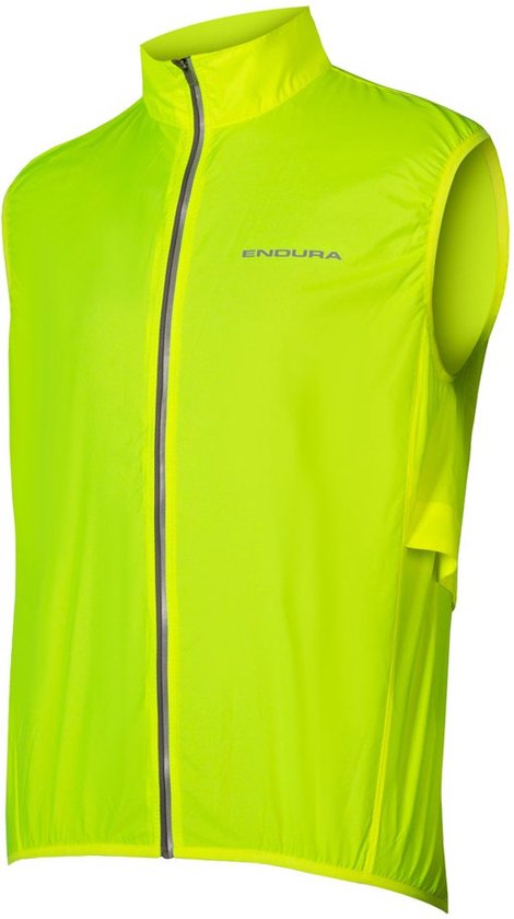 Endura Pakagilet Gilet Geel L Man