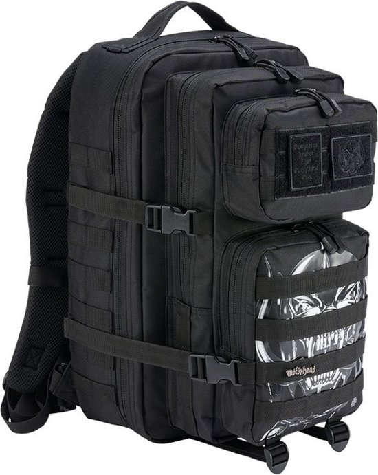 Brandit Motörhead US Cooper Large by, zwart, één maat, zwart