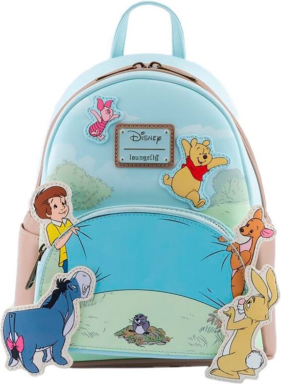 Loungefly Disney Backpack Winnie the Pooh 95th Anniversary - Loungefly