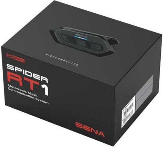 Sena Spider RT1 Single Mesh Communicatiesysteem - Maat - Bluetooth Intercom van Sena — afbeelding 5