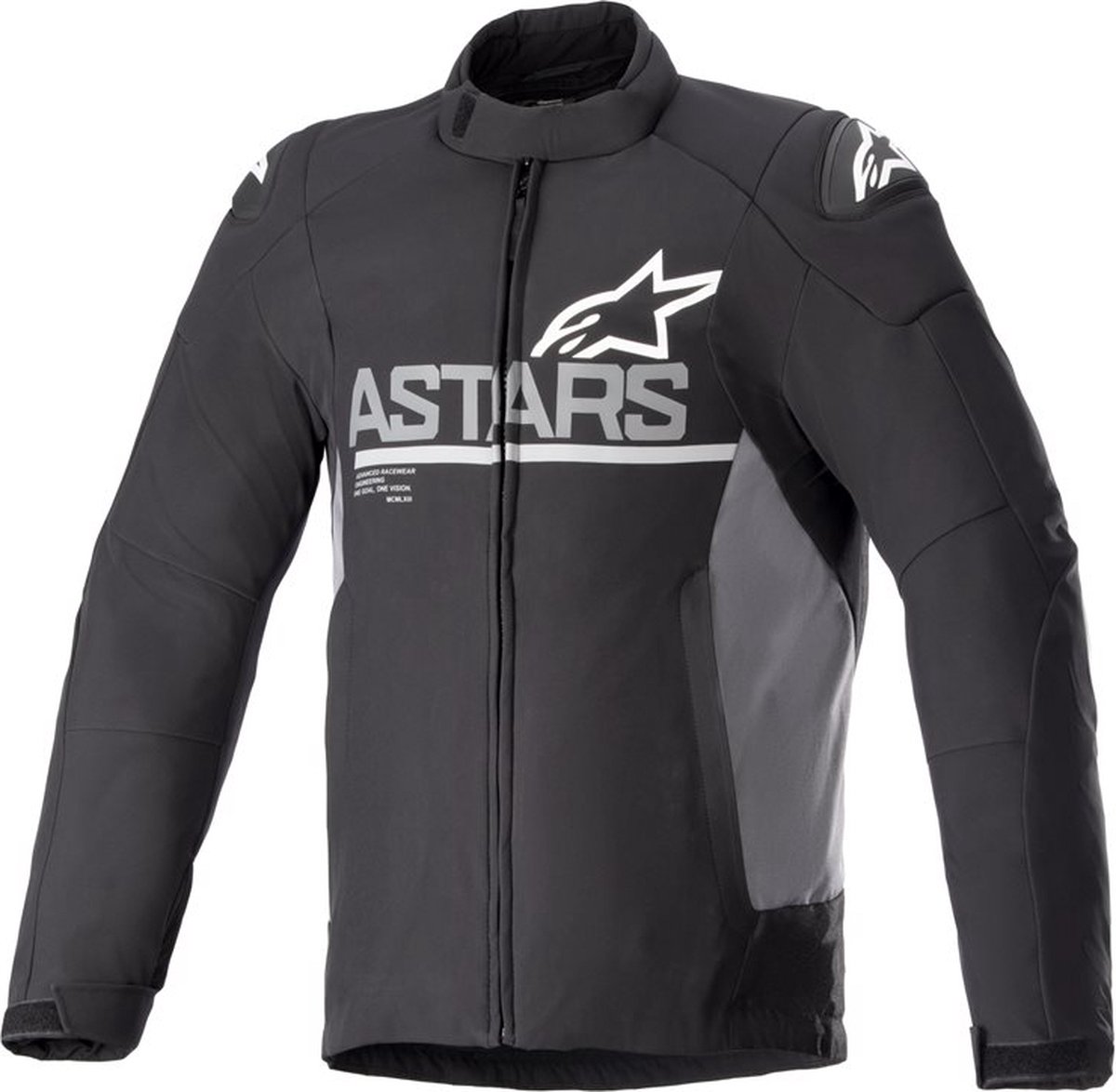 Alpinestars Smx Waterproof Jacket Black Dark Gray L - Maat - Jas