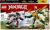 LEGO NINJAGO 71781 Le Combat des Robots de Lloyd – Évolution