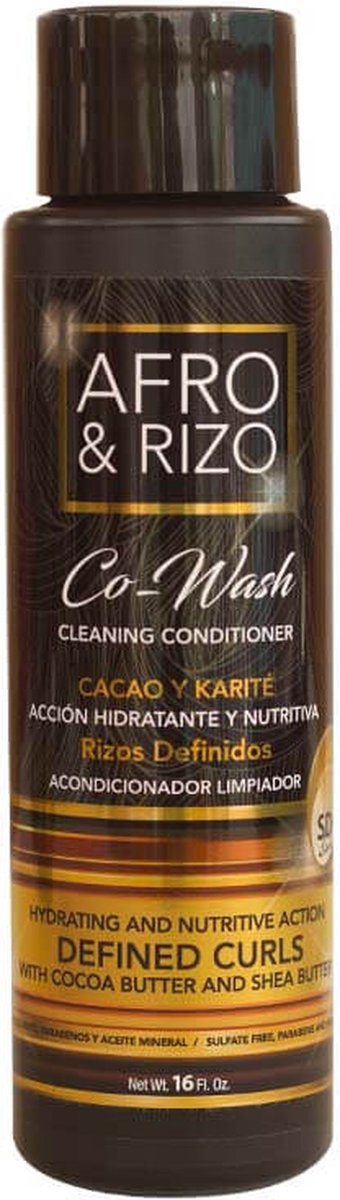 Afro & Rizo Co-Wash 16oz