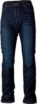 RST Straight Leg 2 CE Ladies Textile Jeans Dark Blue Denim - Taille 12 - Pantalon
