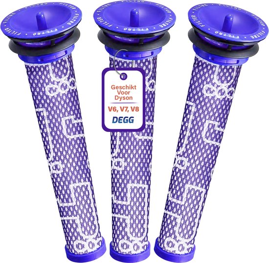 Dyson on sale v8 filter