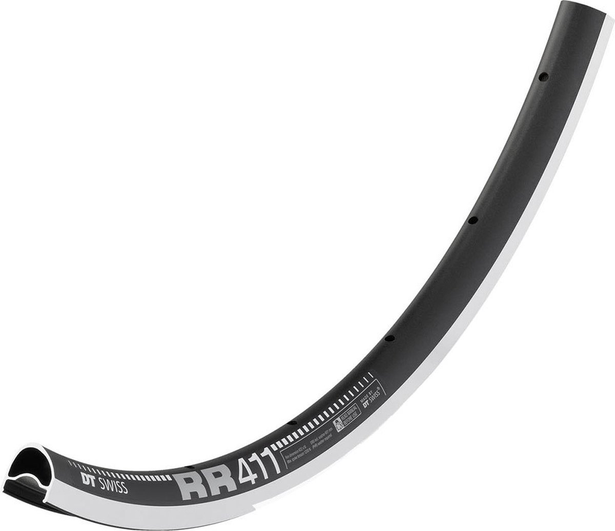 Dt Swiss Rr 411 Asym Velg 700 - 28´´ 32H