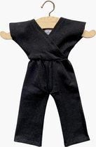 Minikane Suzie Zwarte Jumpsuit 32 cm