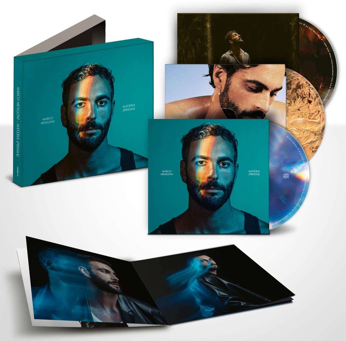 Marco Mengoni - Materia (Prisma) + (Pelle) + (Terra)