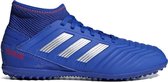 Adidas Predator Turf Junior Schoenen - Verhard (TF)  - blauw - 38