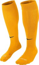 Nike Classic II Cushion  Sportsokken - Maat 34-38 - Unisex - geel/zwart