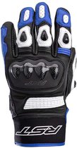 RST Freestyle 2 Ce Mens Glove Black White Blue 8 - Maat 8 - Handschoen