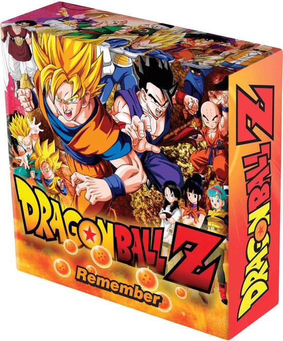 Dragon Ball Z Remember Games