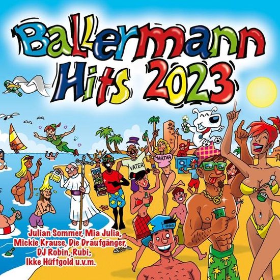 V/A Ballermann Hits 2023 (CD), V/a Muziek