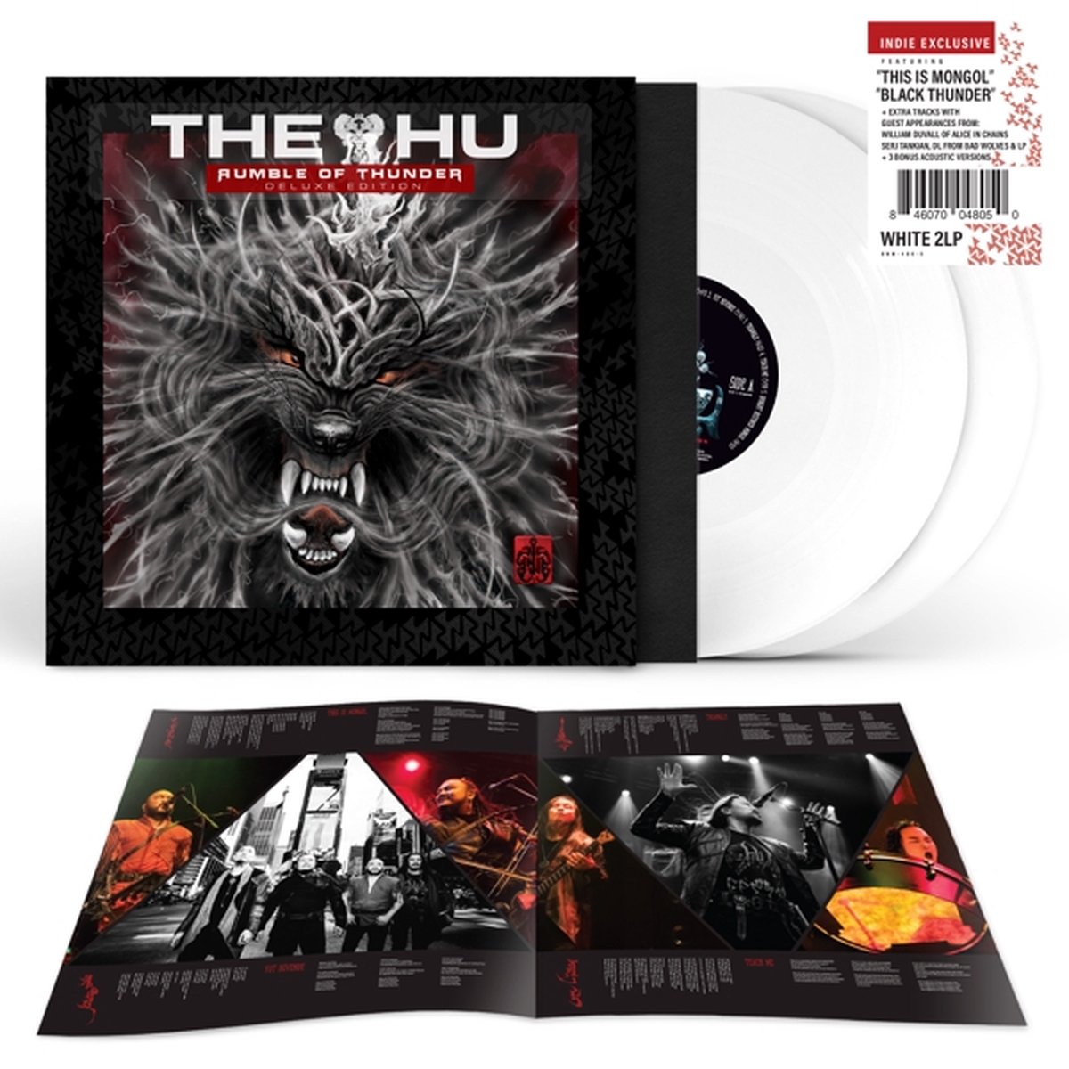Hu - Rumble Of Thunder (LP)