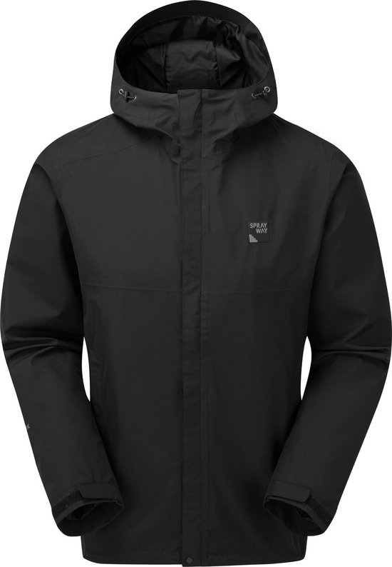 Sprayway Vihar Jacket Heren Black Small