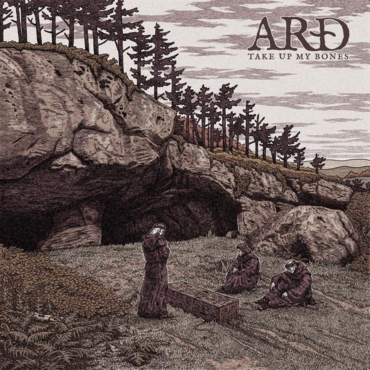ARD - Take Up My Bones (LP) (Coloured Vinyl) (Limited Edition)