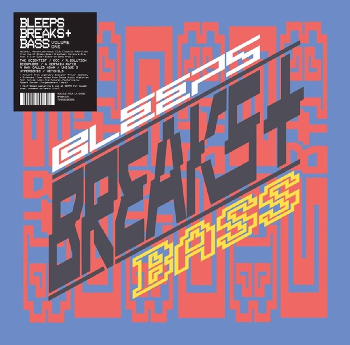 Various Artists - Bleeps, Breaks + Bass Volume One (2 LP)