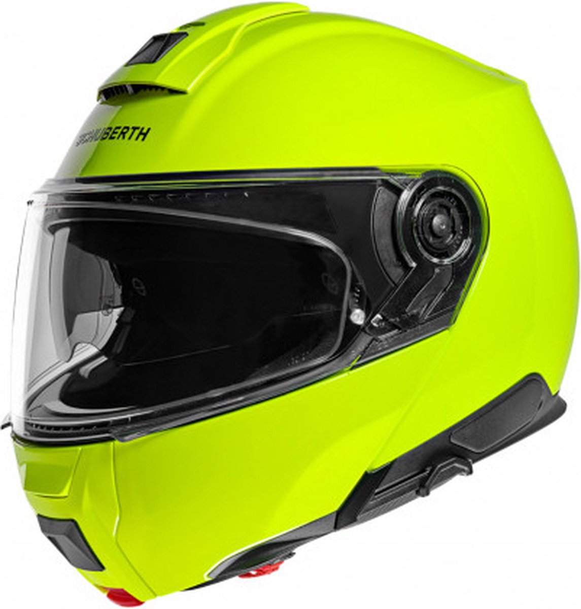 Schuberth C5 Fluo Yellow M - Maat M - Helm