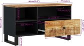 vidaXL-Tv-meubel-80x33x46-cm-massief-mangohout-en-bewerkt-hout
