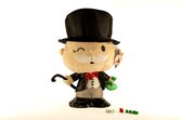 Mr. Monopoly knuffel - pluche - 40cm
