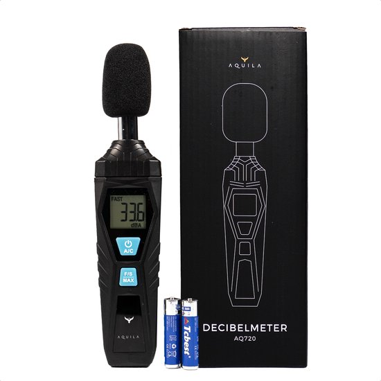 PCE-MSM 4 ICA decibelmeter (A & C) - Incl. ISO-kalibratie Certificaat