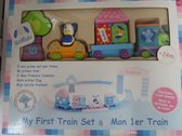Boikido - Mijn eerste treinset - Houten speelgoed