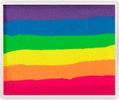 PXP Professional Colors 50 grammes Neon Splitcake Rainbow / Rainbow
