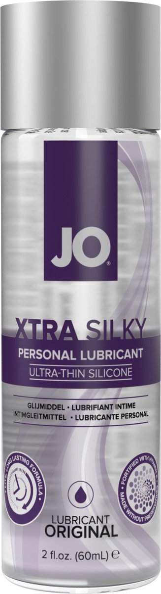 Goedkoopste System JO - Xtra Silky Thin Silicone Glijmiddel - 60 ml