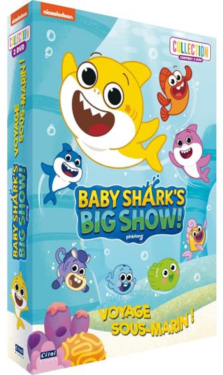 Baby Shark's Big Show: Baby Shark's Fin-Credible Family