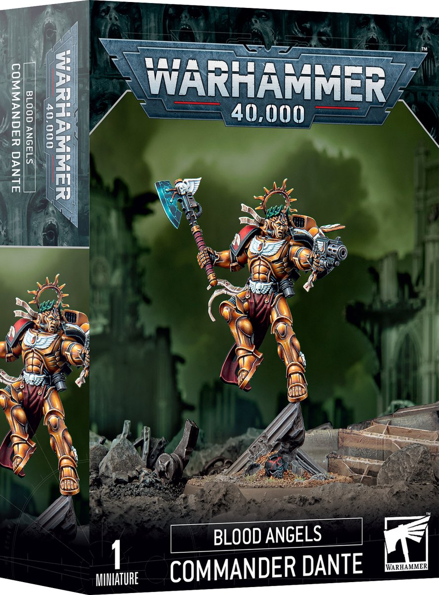 Blood Angels Commander Dante