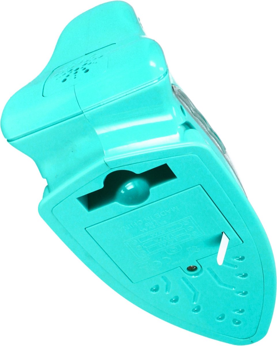 Mini Fer à Repasser électrique Rose Pour Enfants - Jouet Simulation Avec Lumière Et éponge Rotative