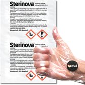Water Roeitrainer Sterinova Tabletten Puritabs Extra Geconcentreerd + LevinQ® Handschoenen