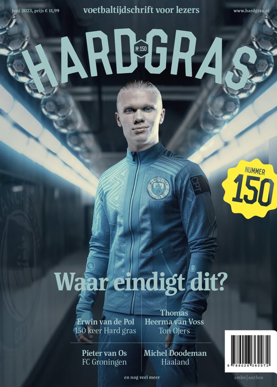 Hard gras 150 - juni 2023 - cover