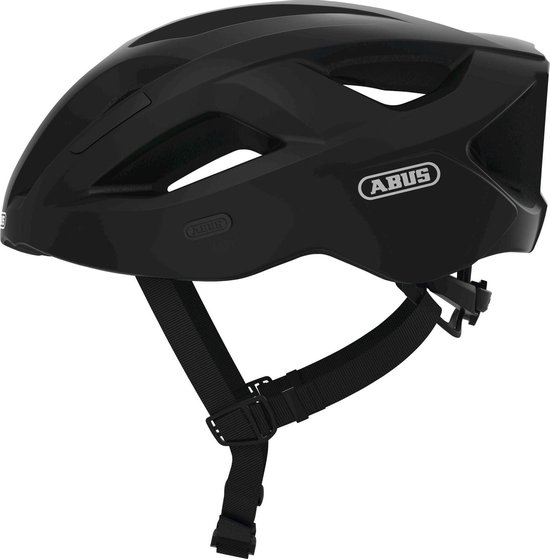 Casque de vélo Abus Aduro Taille S (51-55 cm) velours noir