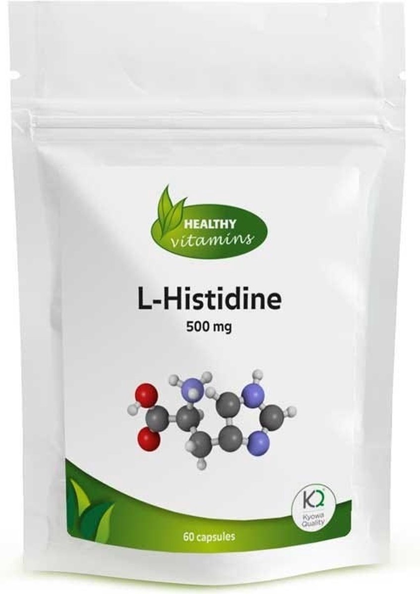 Goedkoopste L-Histidine | 60 capsules