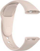 Siliconen bandje - geschikt voor Xiaomi Redmi Watch 3 - ivoorkleurig