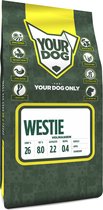 Yourdog westie volwassen - 3 KG