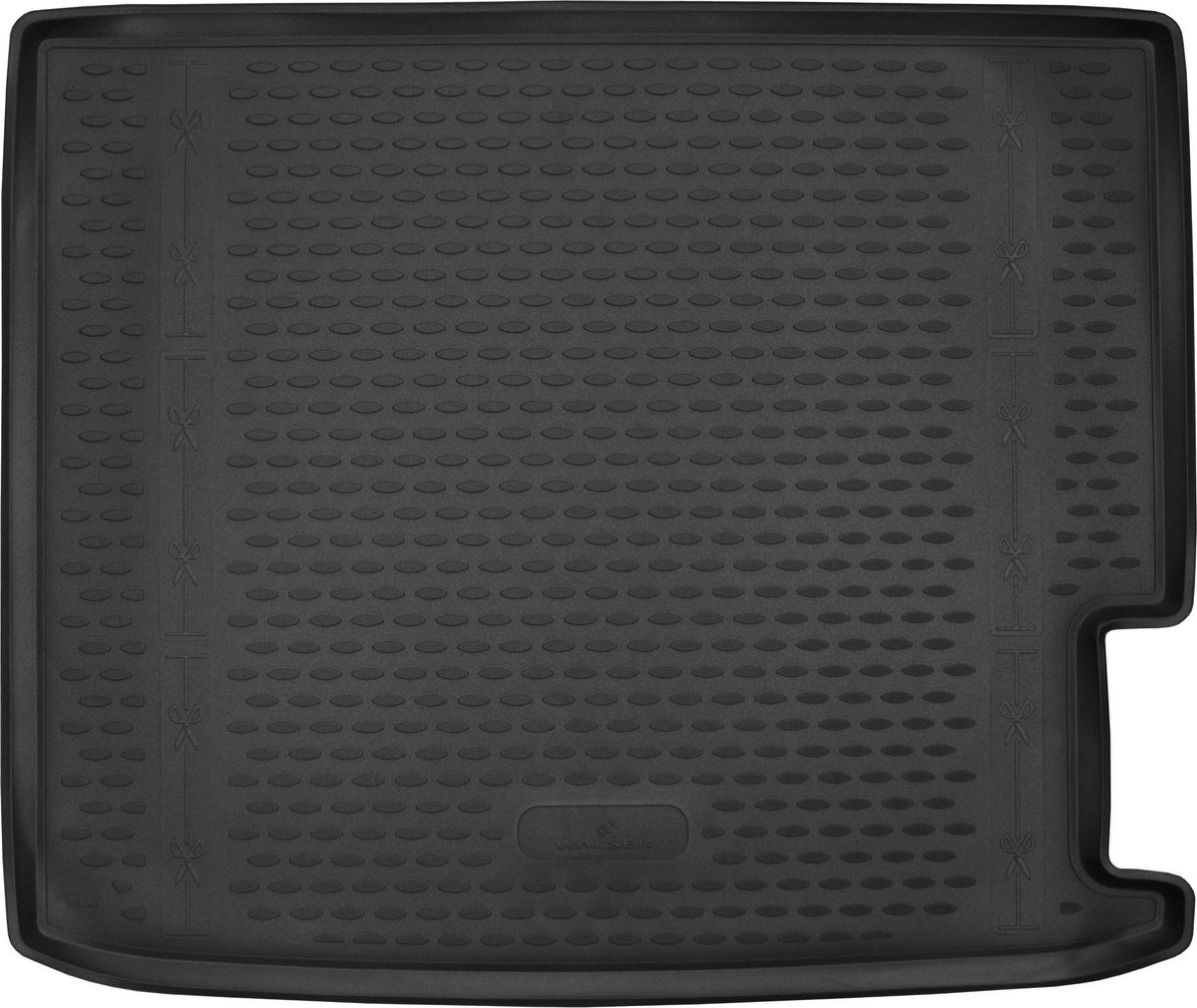 Walser Kofferbakmat XTR geschikt voor BMW X4 (F26) 05/2013 - 03/2018