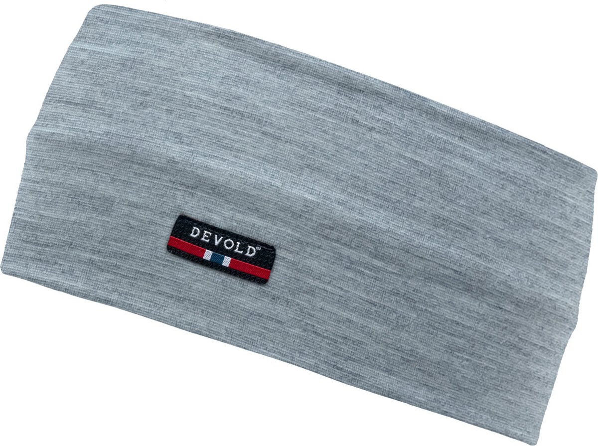 Devold Of Norway Breeze Merino 150 Hoofdband Grijs Man,Vrouw