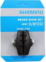 Shimano Remblokken M50t V-brake 50 X 12 Mm Zwart 2 Stuks