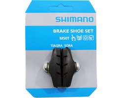 Shimano Remblokken M50t V-brake 50 X 12 Mm Zwart