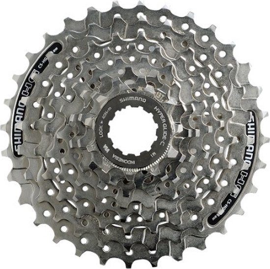 Shimano Cassette 7-8sp acera cs-hg41-8 11-32t van Shimano — afbeelding 5