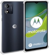 Geschikt voor Motorola Moto E13 Hoesje – Shock Proof Case – Cover Transparant