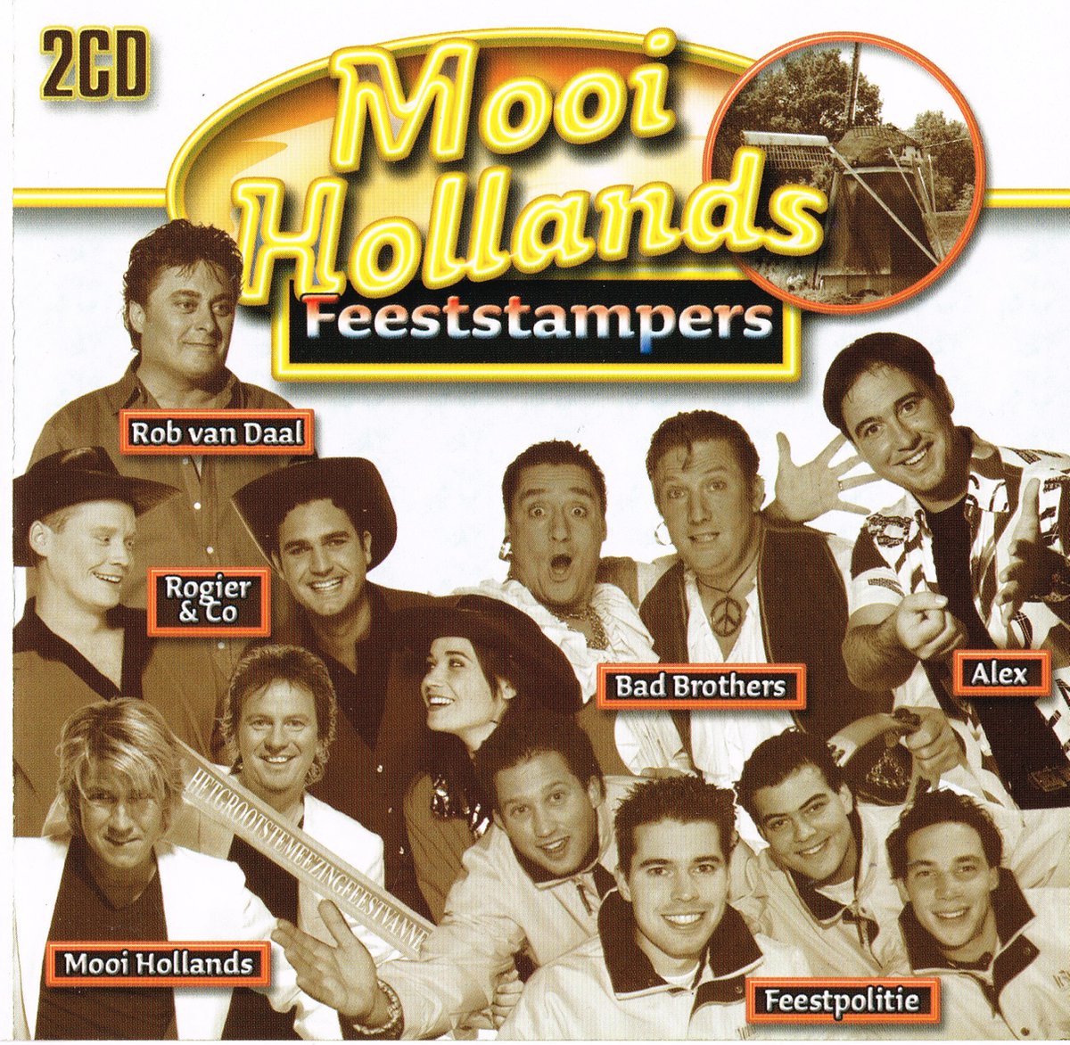 Mooi Hollands: Feeststampers