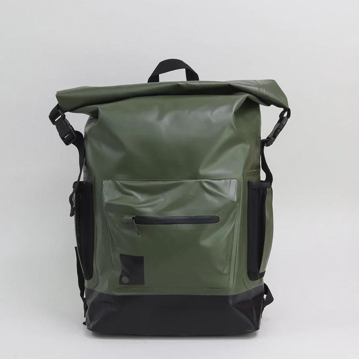 Sophos lifestyle Rol-Up Dry Bag RuckSack Green met Laptop / Tablet beschermhoes