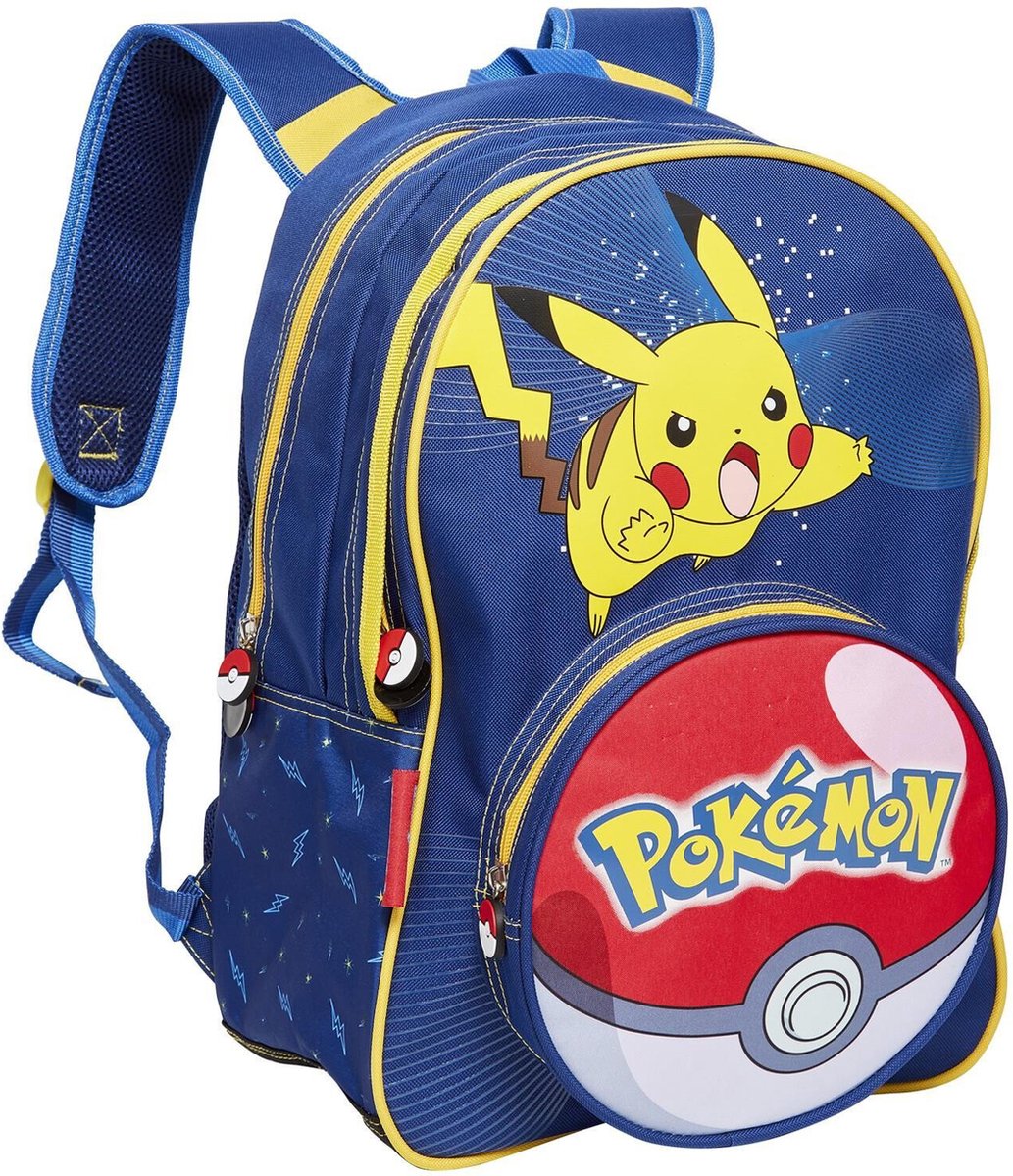 Pokemon jongens sneakers zwart geel online bestellen