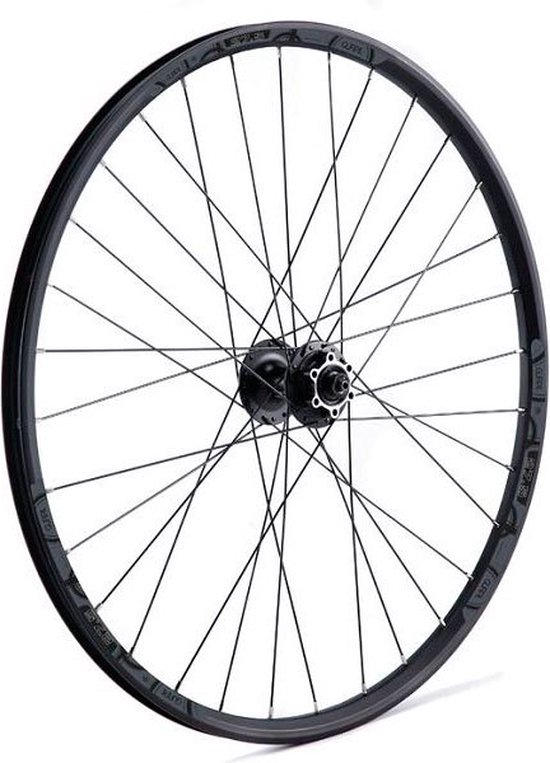 KHE BMX achterwiel aluminium velg BIG400 36 gaten 14mm zwart 16 tanden tandwiel
