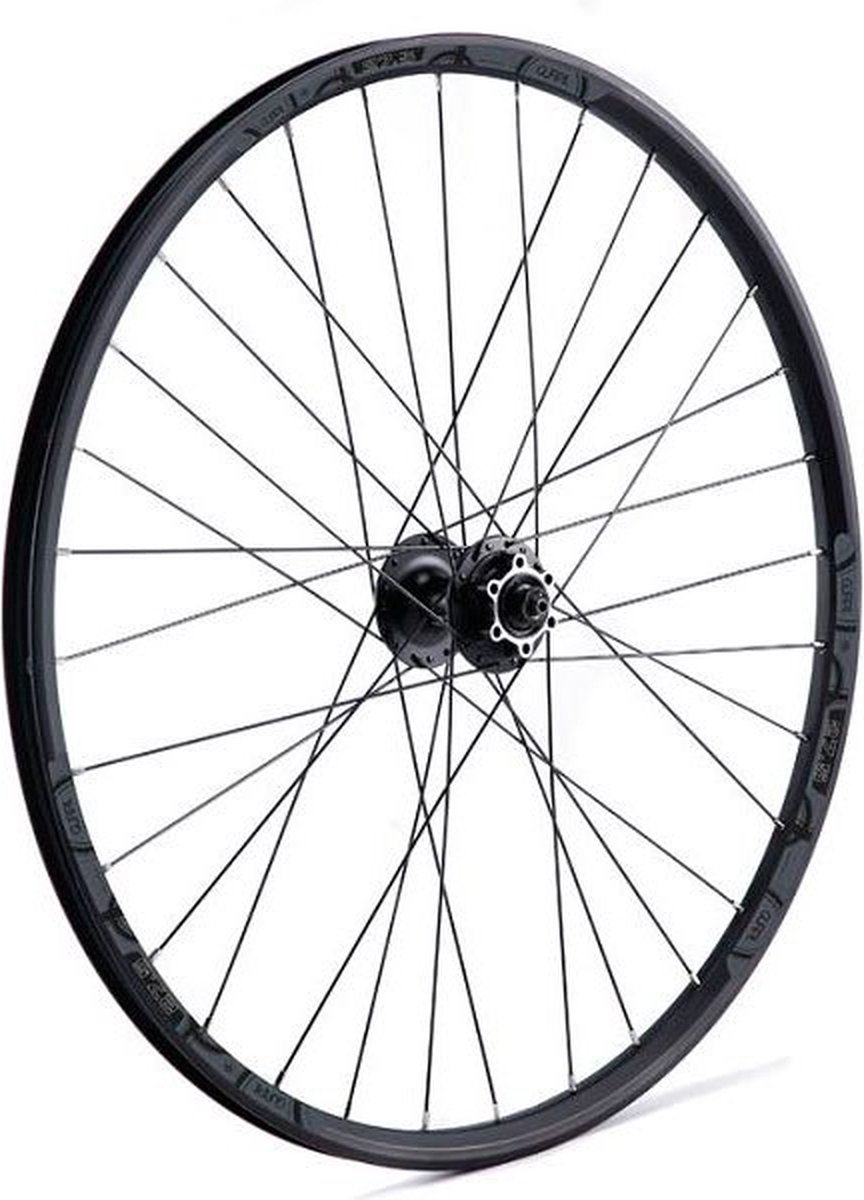 Gurpil Btt 27.5´´ 6b Disc Mtb Voorwiel Zwart 9 x 100 mm