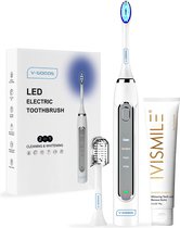 V-Goods 2 in 1 Elektrische Tandenborstel - Sonische - Met Whitening Functie - INCLUSIEF Whitening Tandpasta