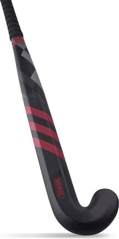 Adidas V24 Carbon Hockey Stick B tons noir 36 5 lumi re bol